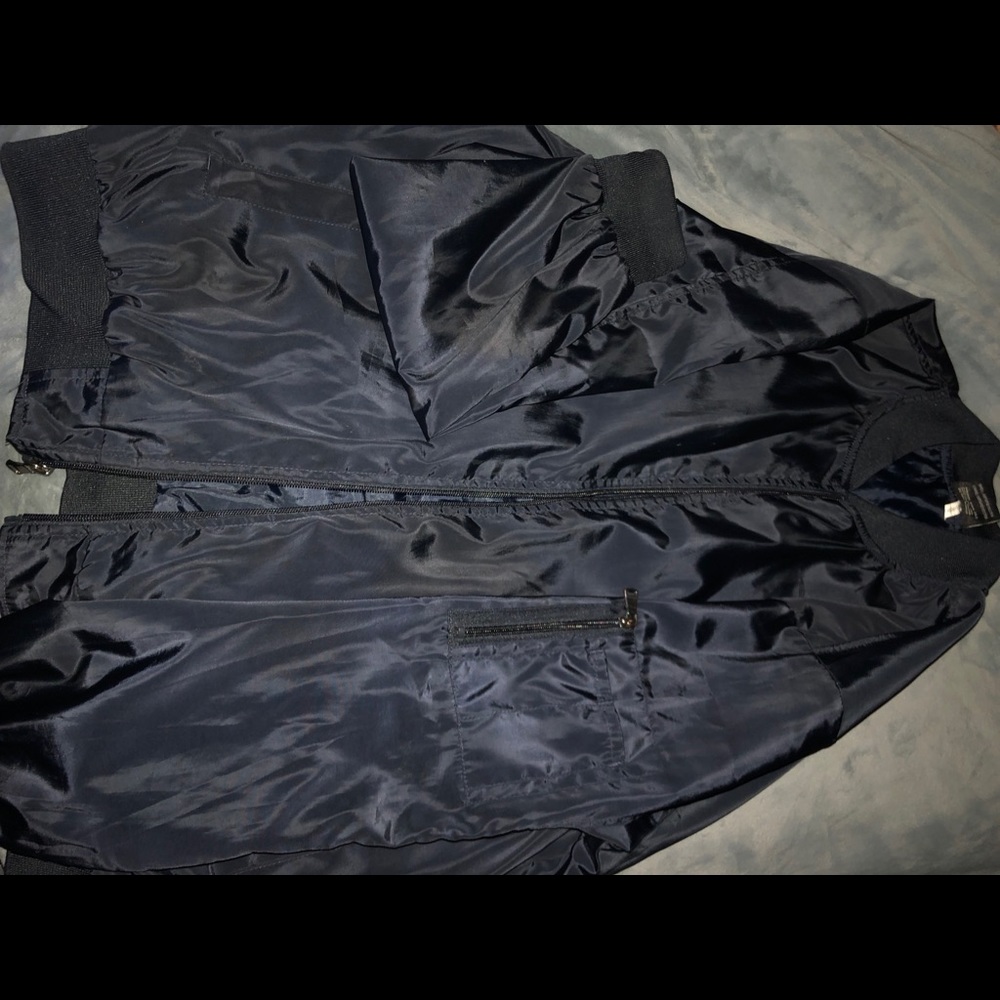 Blue jacket